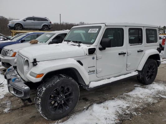 2023 JEEP WRANGLER SAHARA 4XE VIN:1C4JJXP64PW580929