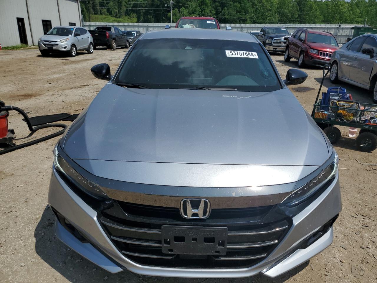 2022 HONDA ACCORD SPORT VIN:1HGCV1F35NA082039