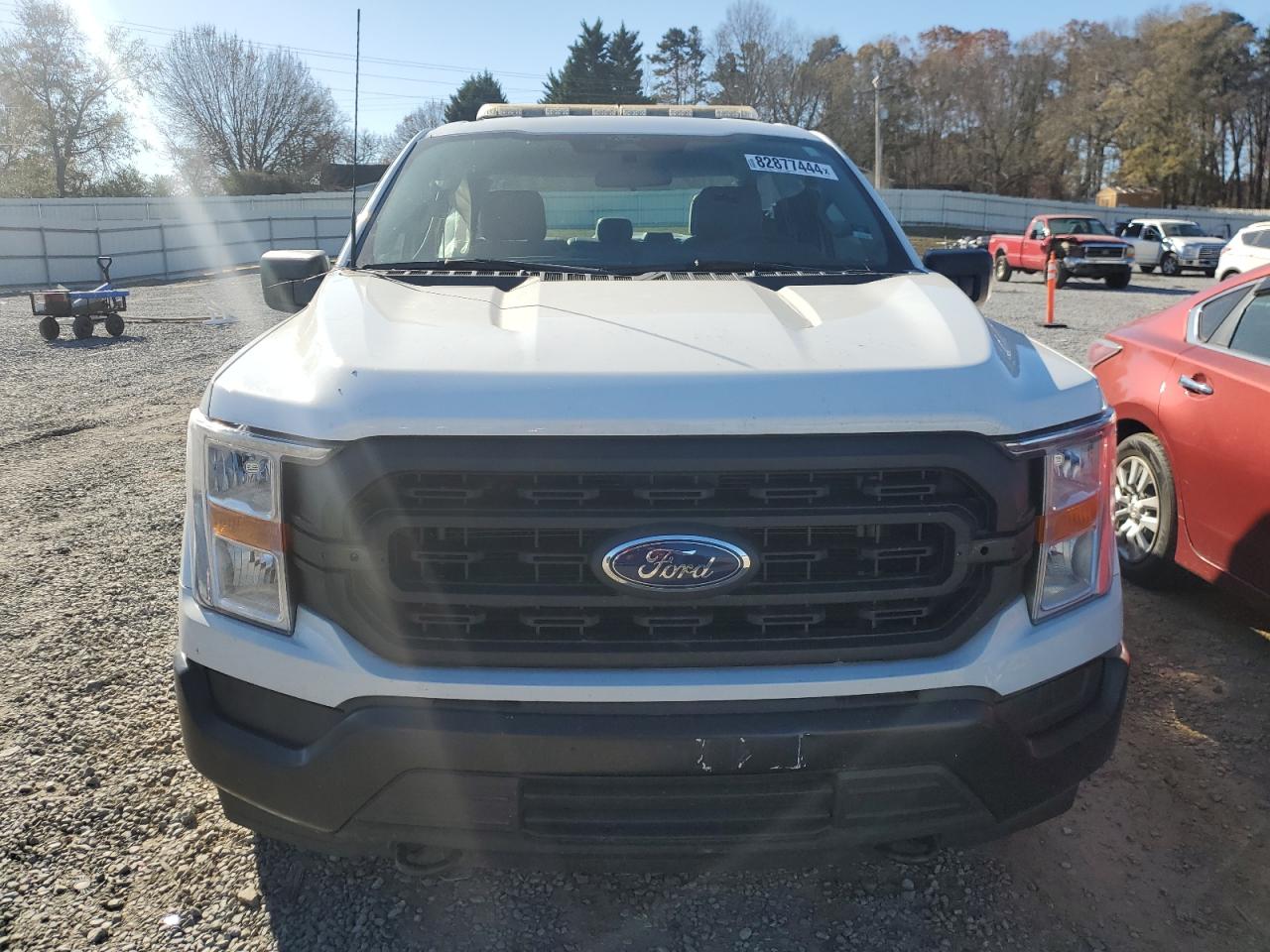 2022 FORD F150 SUPER CAB VIN:1FTFX1E55NFB82069