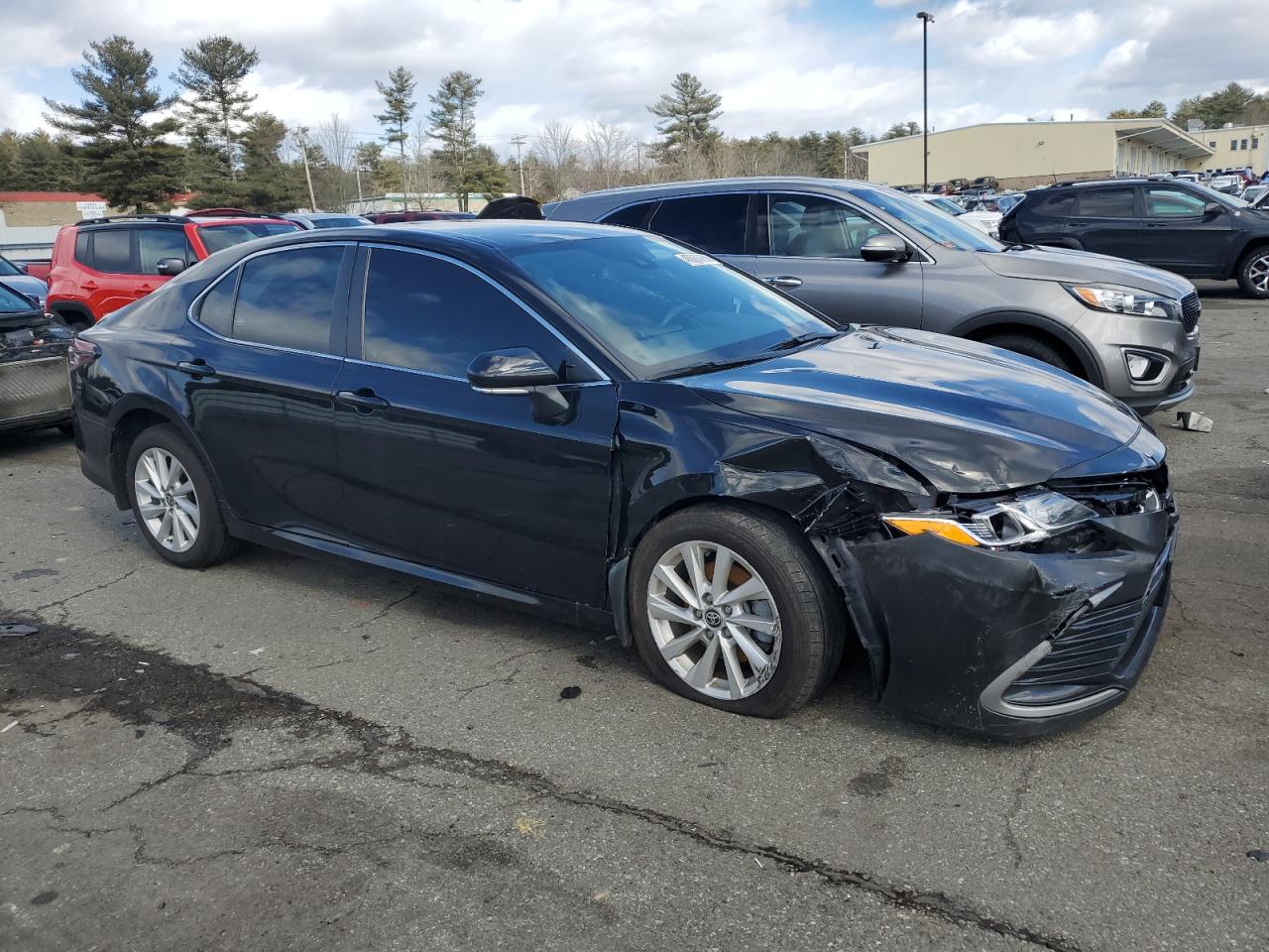 2023 TOYOTA CAMRY LE VIN:4T1R11AK1PU731867