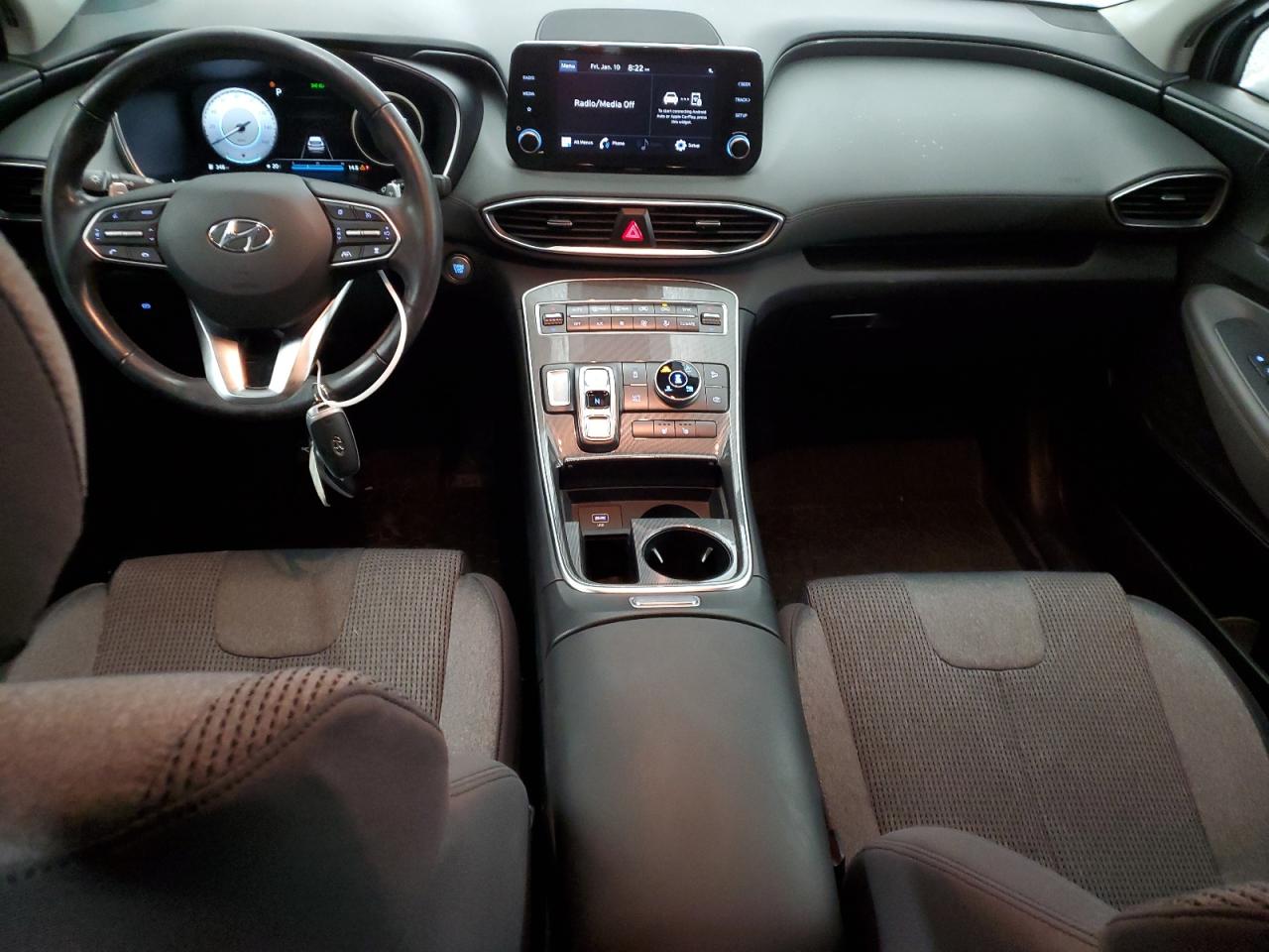 2022 HYUNDAI SANTA FE SEL VIN:5NMS6DAJ1NH426017