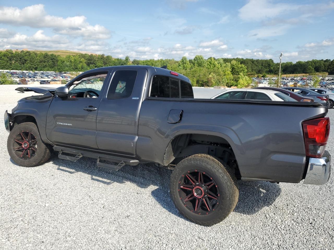 2023 TOYOTA TACOMA ACCESS CAB VIN:3TYRX5GN1PT070782