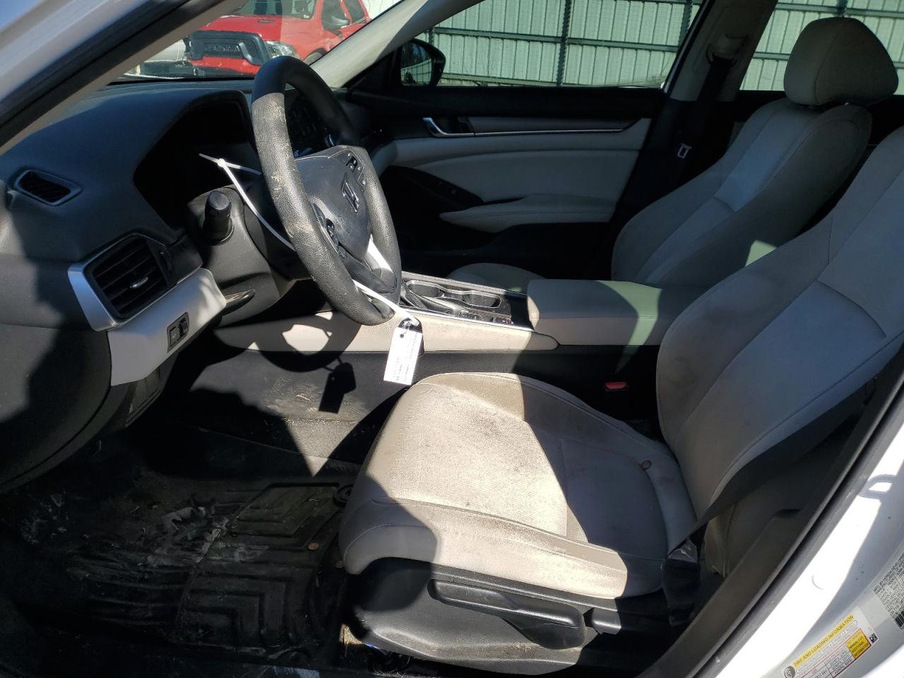 2022 HONDA ACCORD LX VIN:1HGCV1F17NA017207
