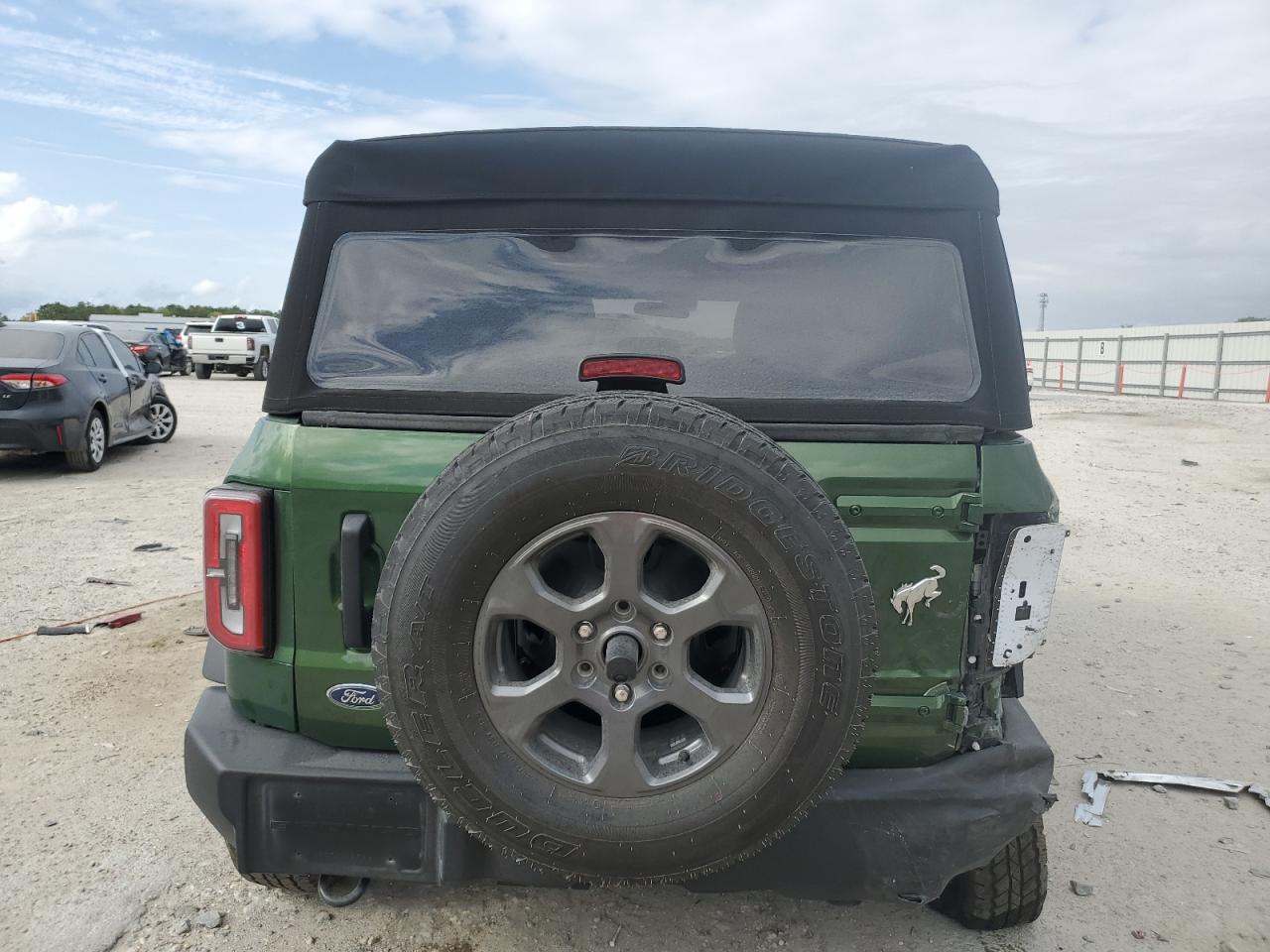 2024 FORD BRONCO BIG BEND VIN:1FMDE7BH8RLA93453