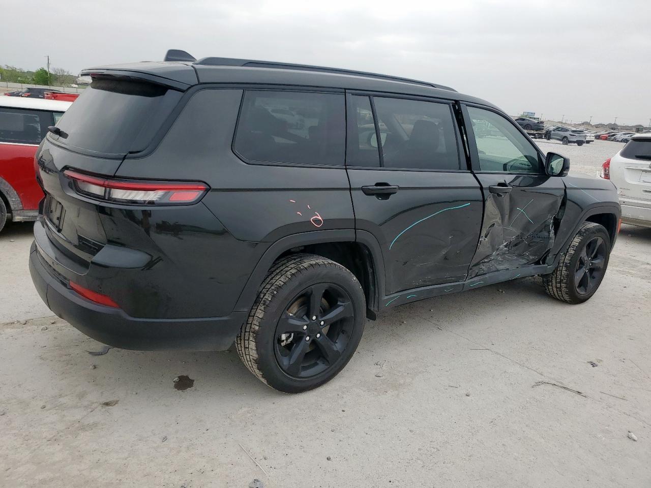 2023 JEEP GRAND CHEROKEE L LIMITED VIN:1C4RJJBG7P8714126