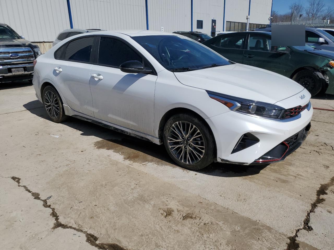 2023 KIA FORTE GT LINE VIN:3KPF54AD7PE662308