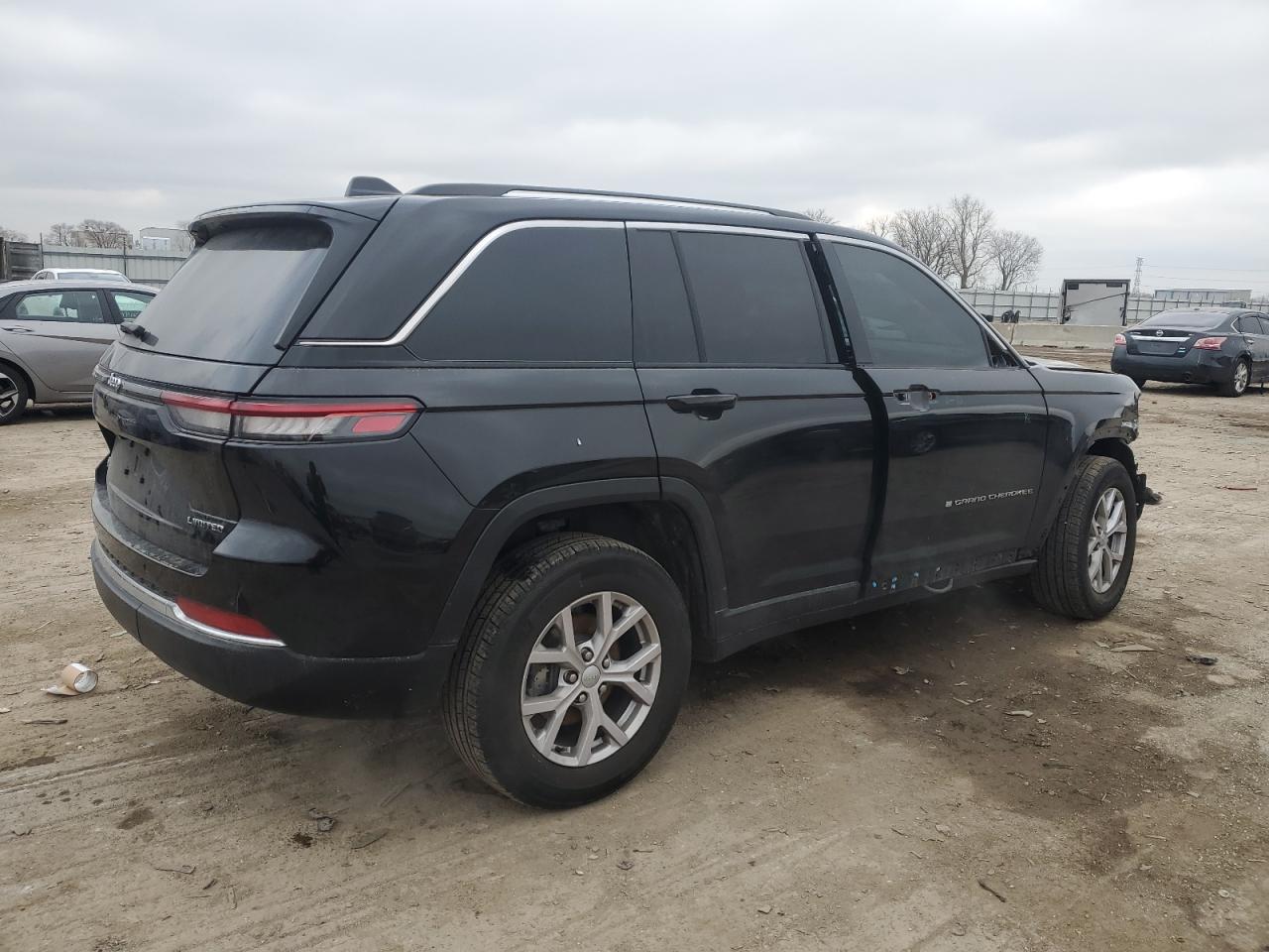 2022 JEEP GRAND CHEROKEE LIMITED VIN:1C4RJHBGXN8569752