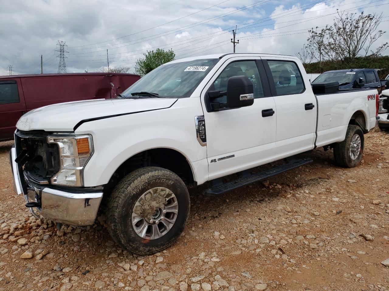 2022 FORD F250 SUPER DUTY VIN:1FT8W2BT9NEC55129