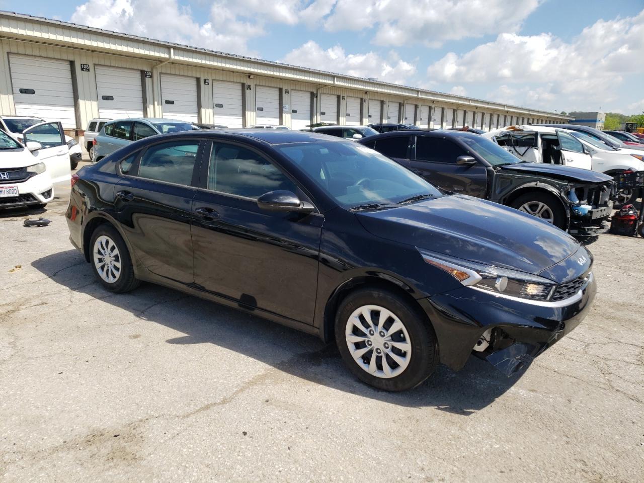 2022 KIA FORTE FE VIN:3KPF24AD3NE441908