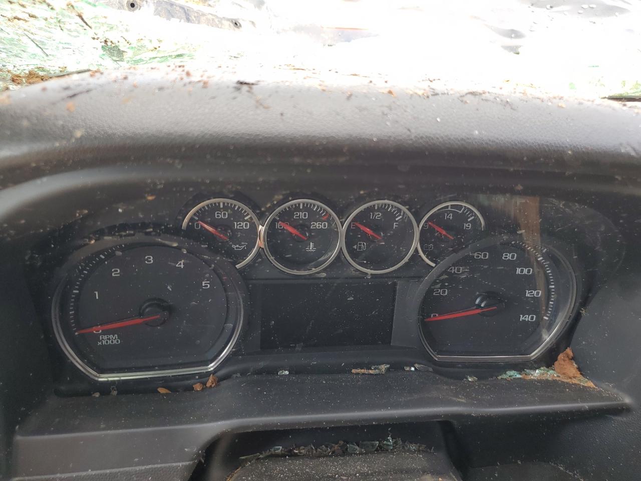 2022 CHEVROLET SILVERADO K2500 HEAVY DUTY LT VIN:1GC4YNEY6NF193233