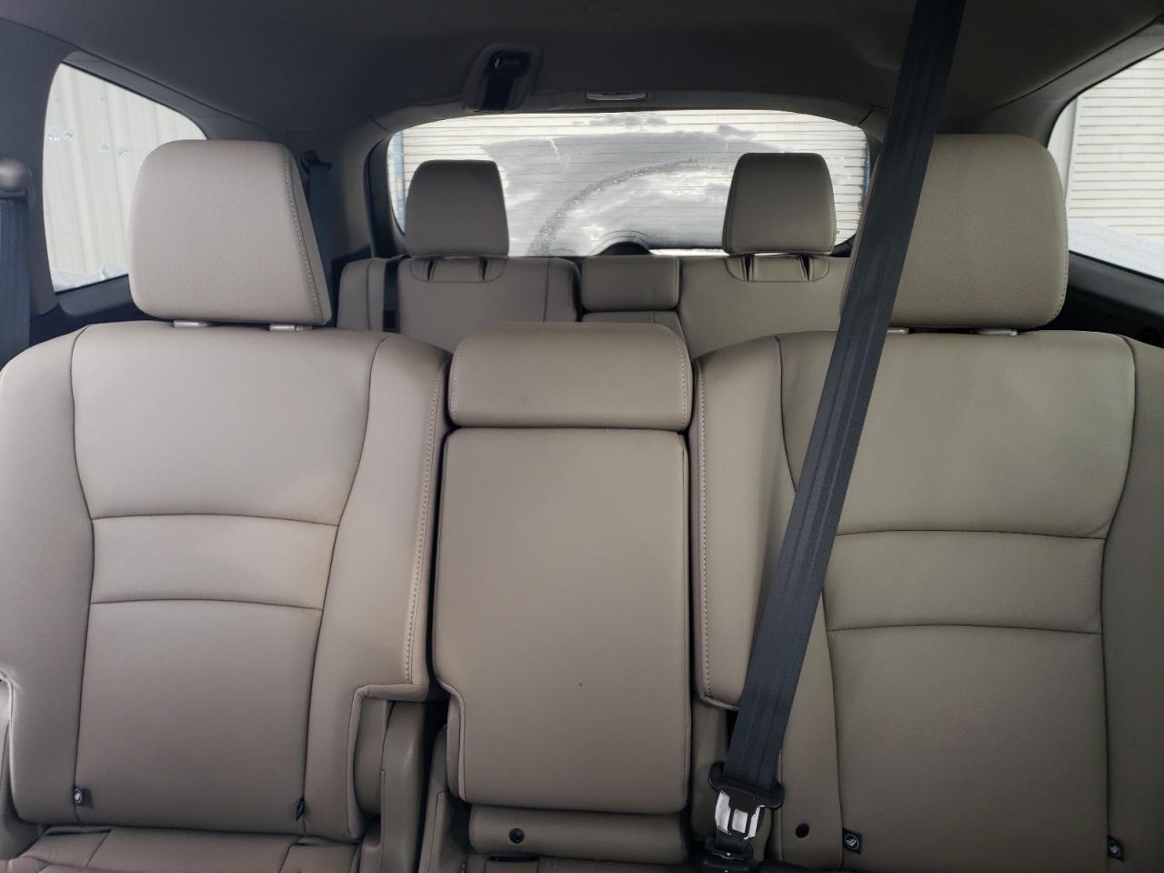 2022 HONDA PILOT EXL VIN:5FNYF6H55NB095023