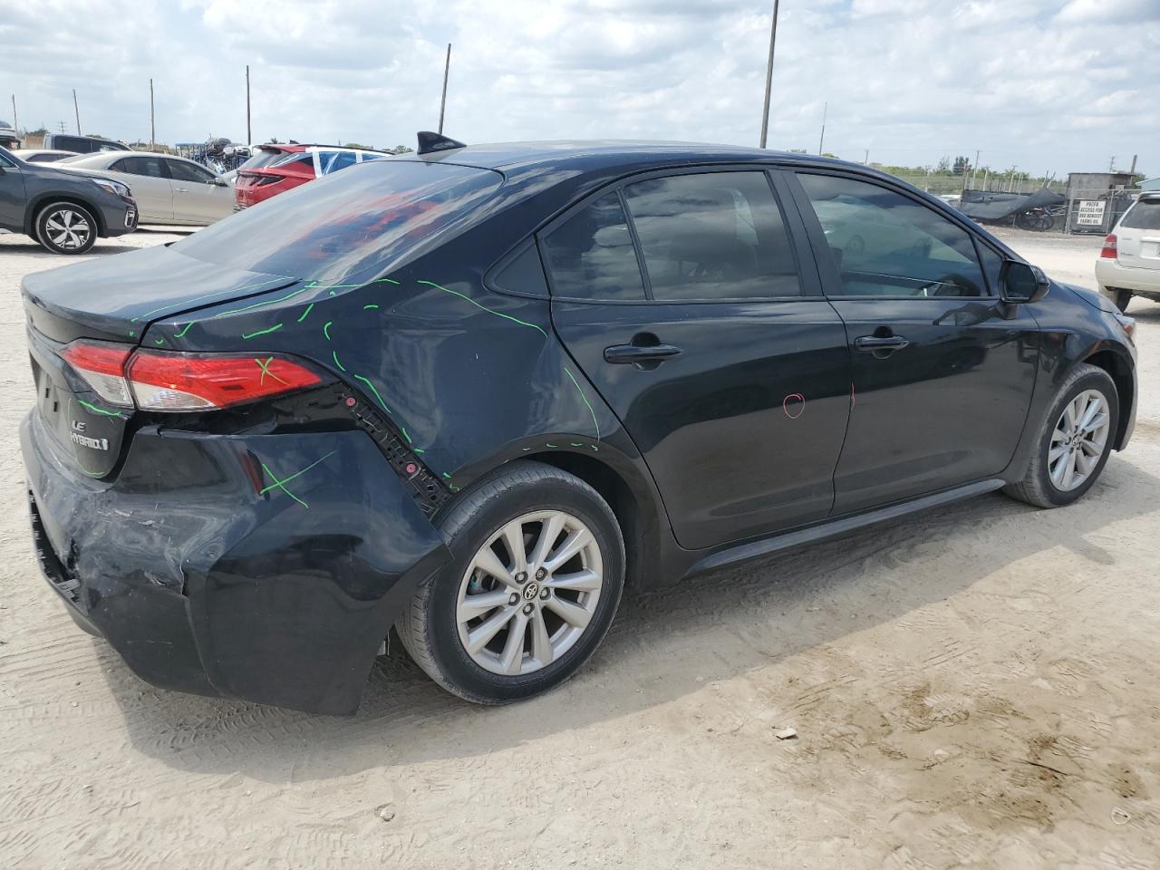 2024 TOYOTA COROLLA LE VIN:JTDBCMFEXR3034744