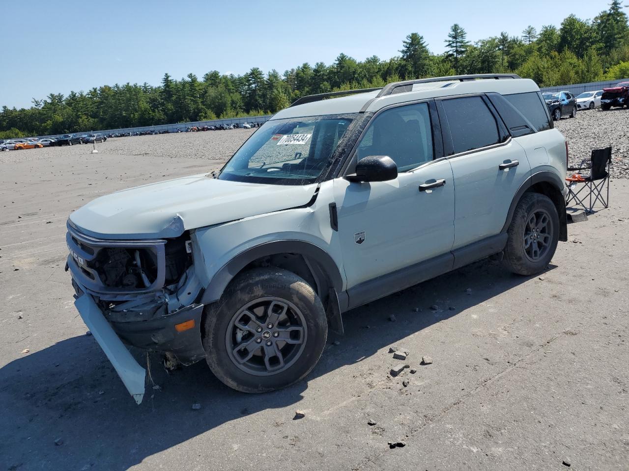 2023 FORD BRONCO SPORT BIG BEND VIN:3FMCR9B65PRD72707