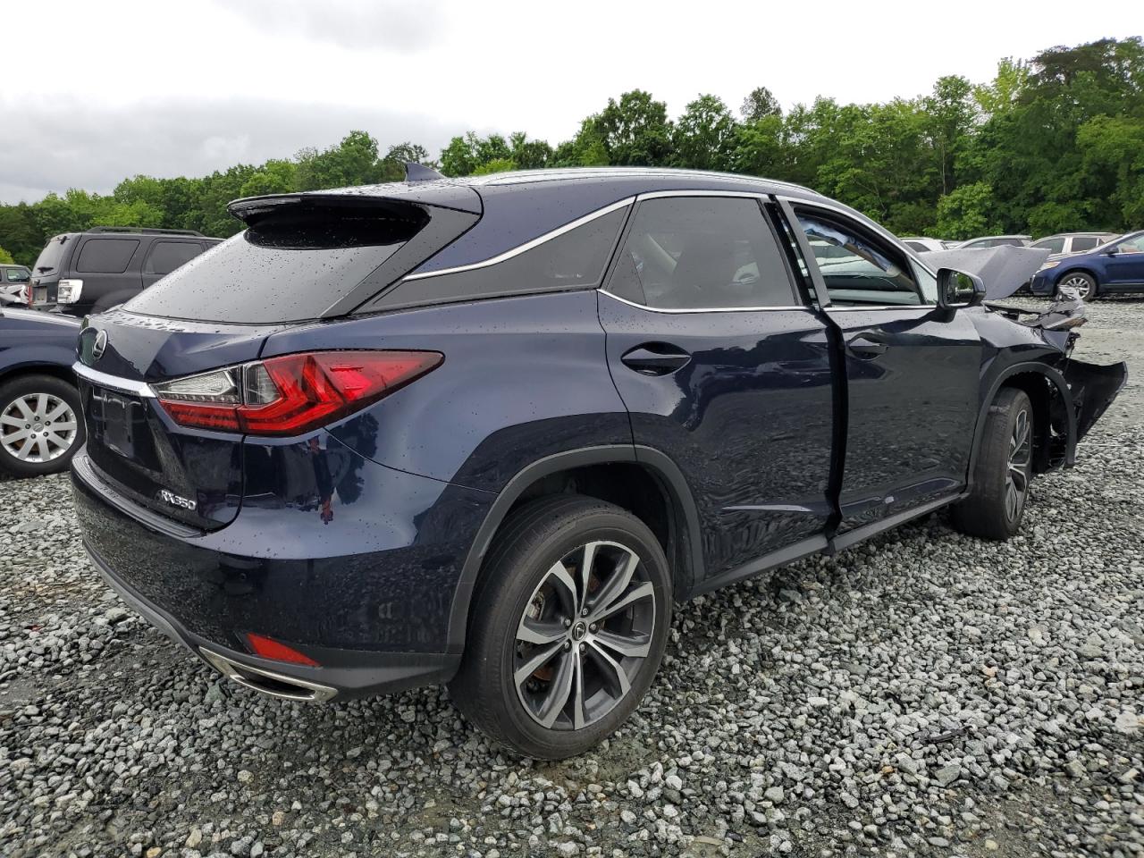 2022 LEXUS RX 350 VIN:2T2HZMAA3NC228588