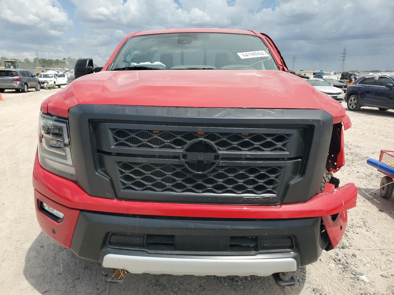 2024 NISSAN TITAN XD SV VIN:1N6AA1FB9RN110722