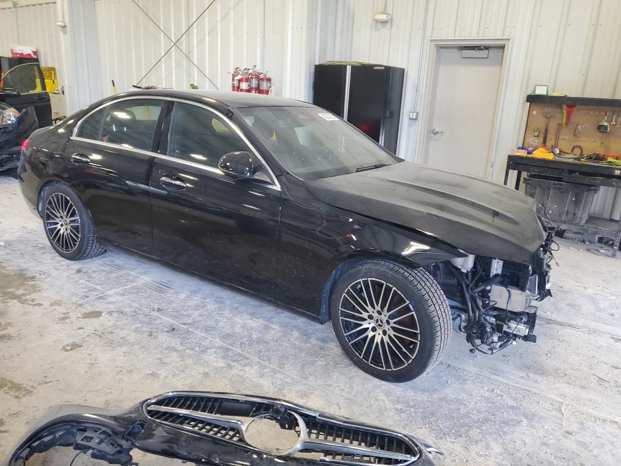 2022 MERCEDES-BENZ C 300 4MATIC VIN:W1KAF4HB2NR042016