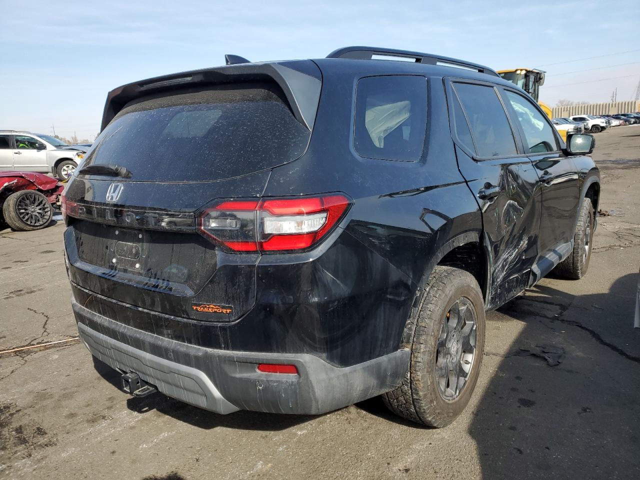 2024 HONDA PILOT TRAILSPORT VIN:5FNYG1H63RB040262