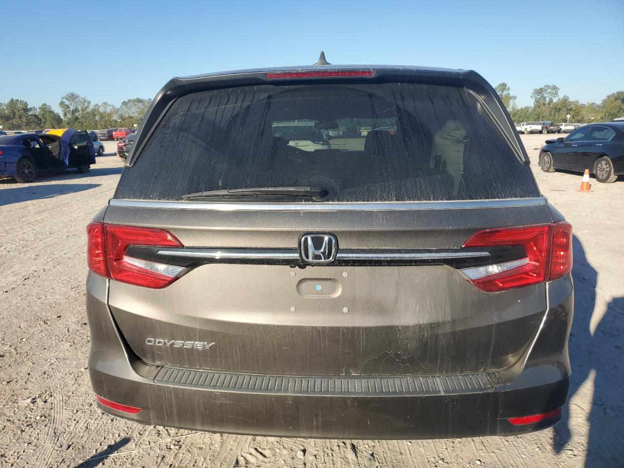 2022 HONDA ODYSSEY EX VIN:5FNRL6H57NB014214