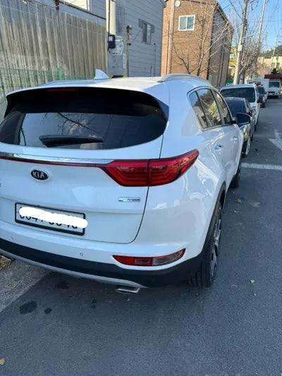 2018 Kia Sportage KNAPM813BJK341550 VIN:KNAPM813BJK341550