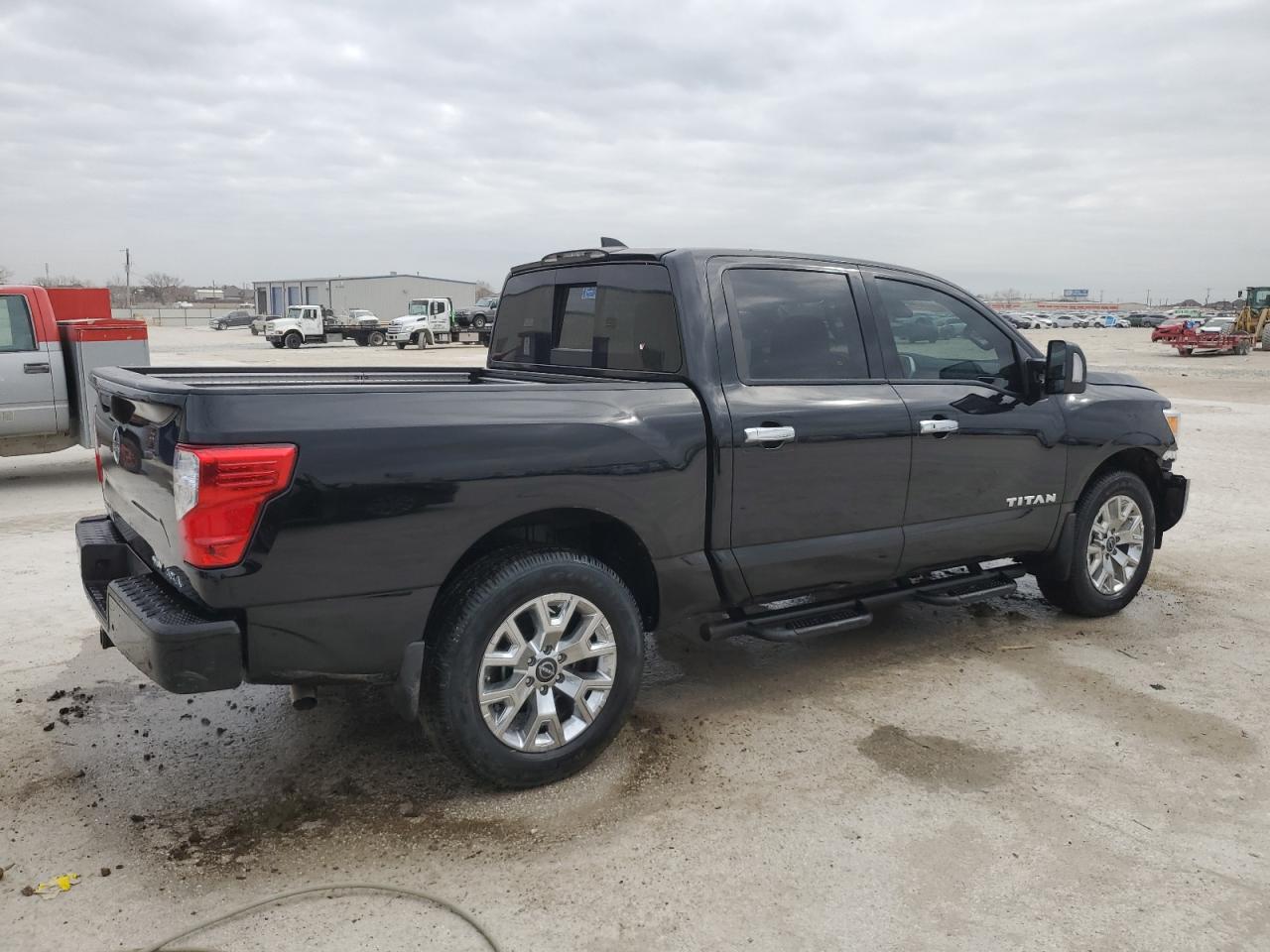 2024 NISSAN TITAN PRO-4X VIN:1N6AA1ED3RN109827