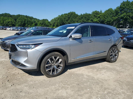 2022 ACURA MDX TECHNOLOGY VIN:5J8YE1H49NL007229