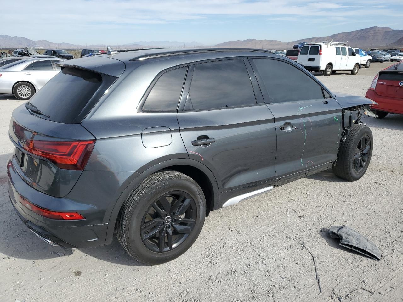 2022 AUDI Q5 PREMIUM 45 VIN:WA1GAAFY2N2057255