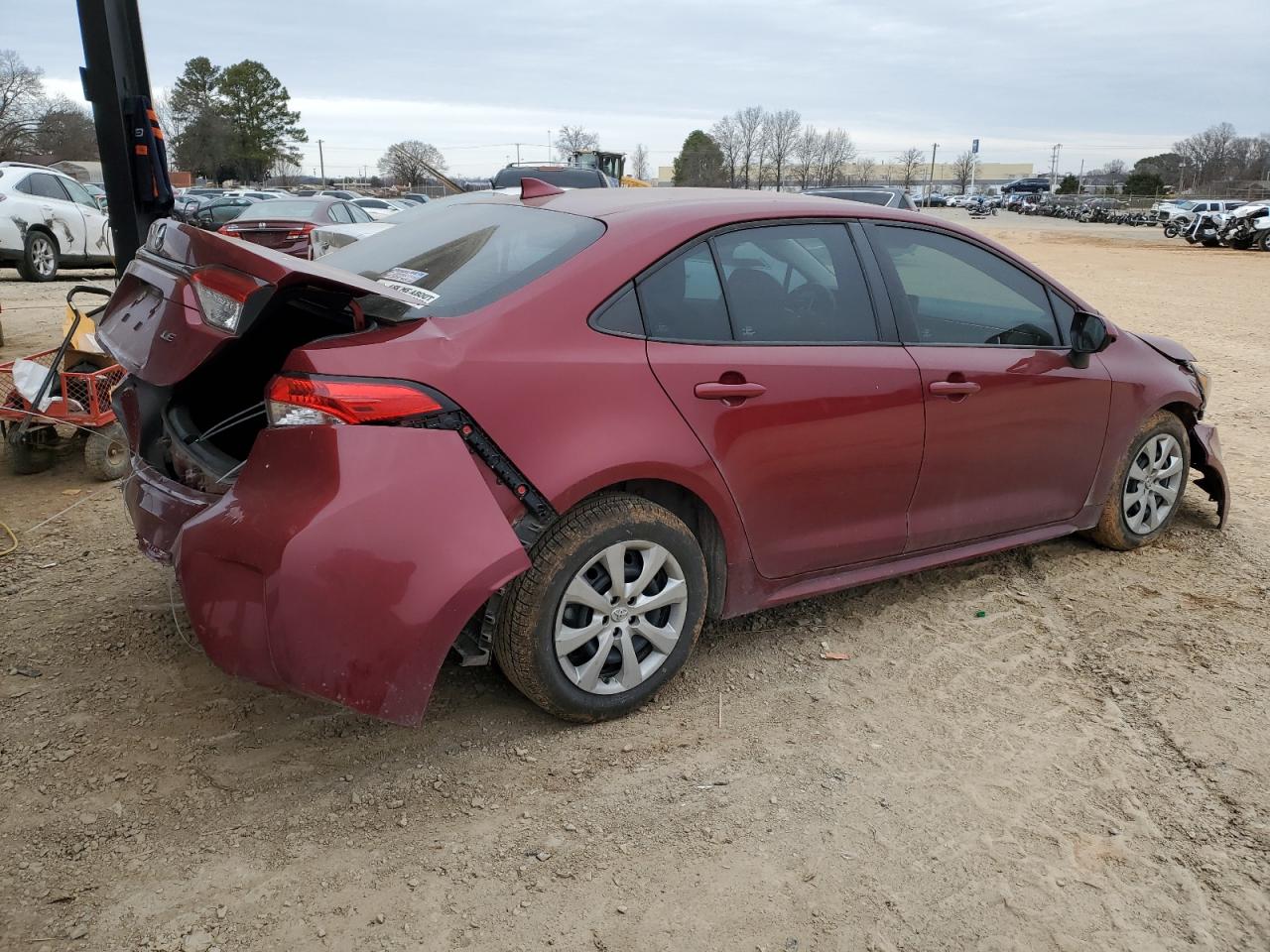 2022 TOYOTA COROLLA LE VIN:5YFEPMAEXNP383980