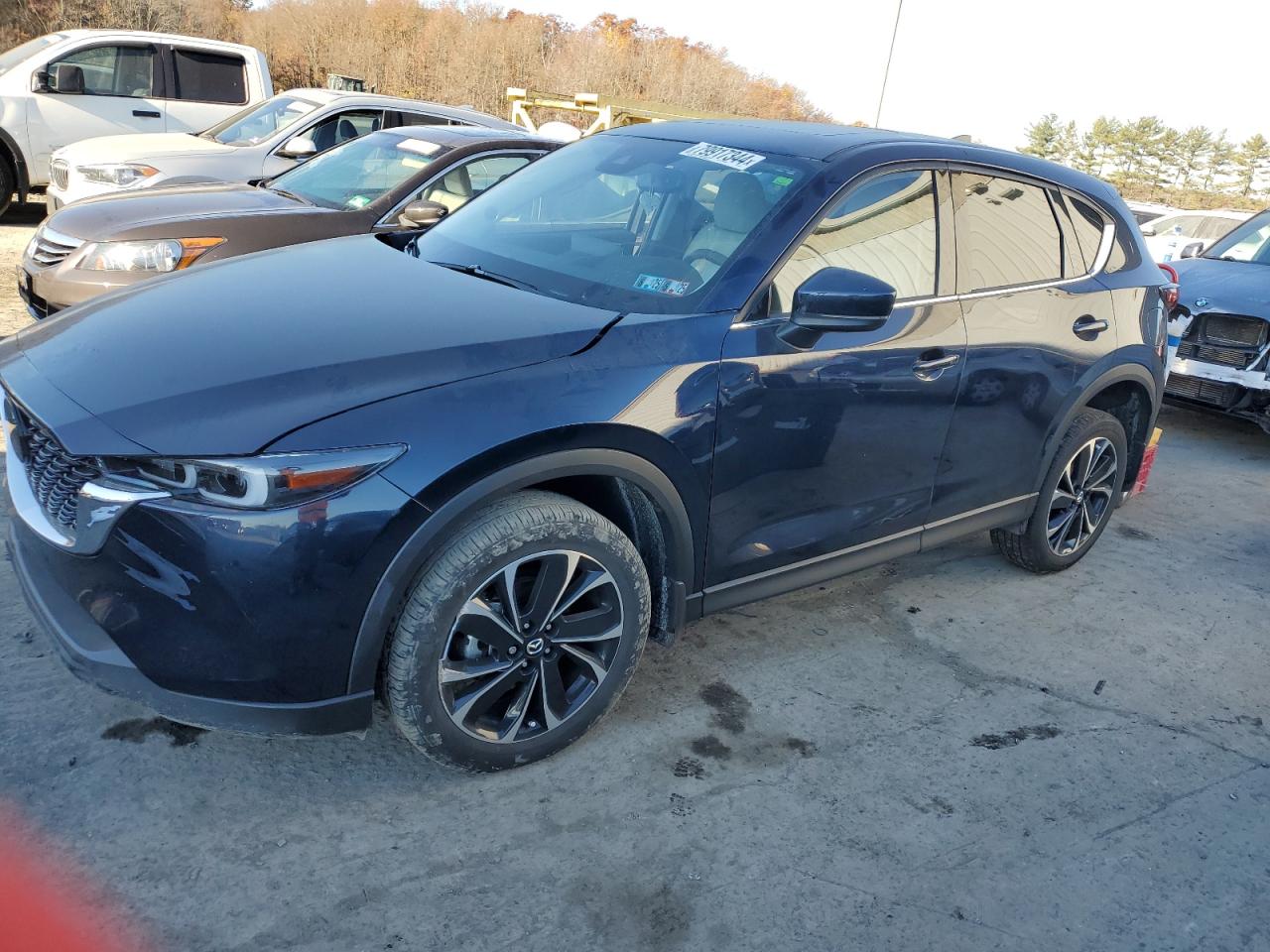 2022 MAZDA CX-5 PREMIUM PLUS VIN:JM3KFBEM1N0557416