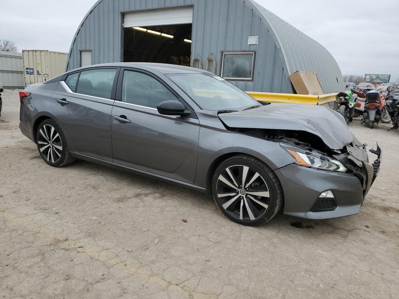 2022 NISSAN ALTIMA SR VIN:1N4BL4CV1NN384529