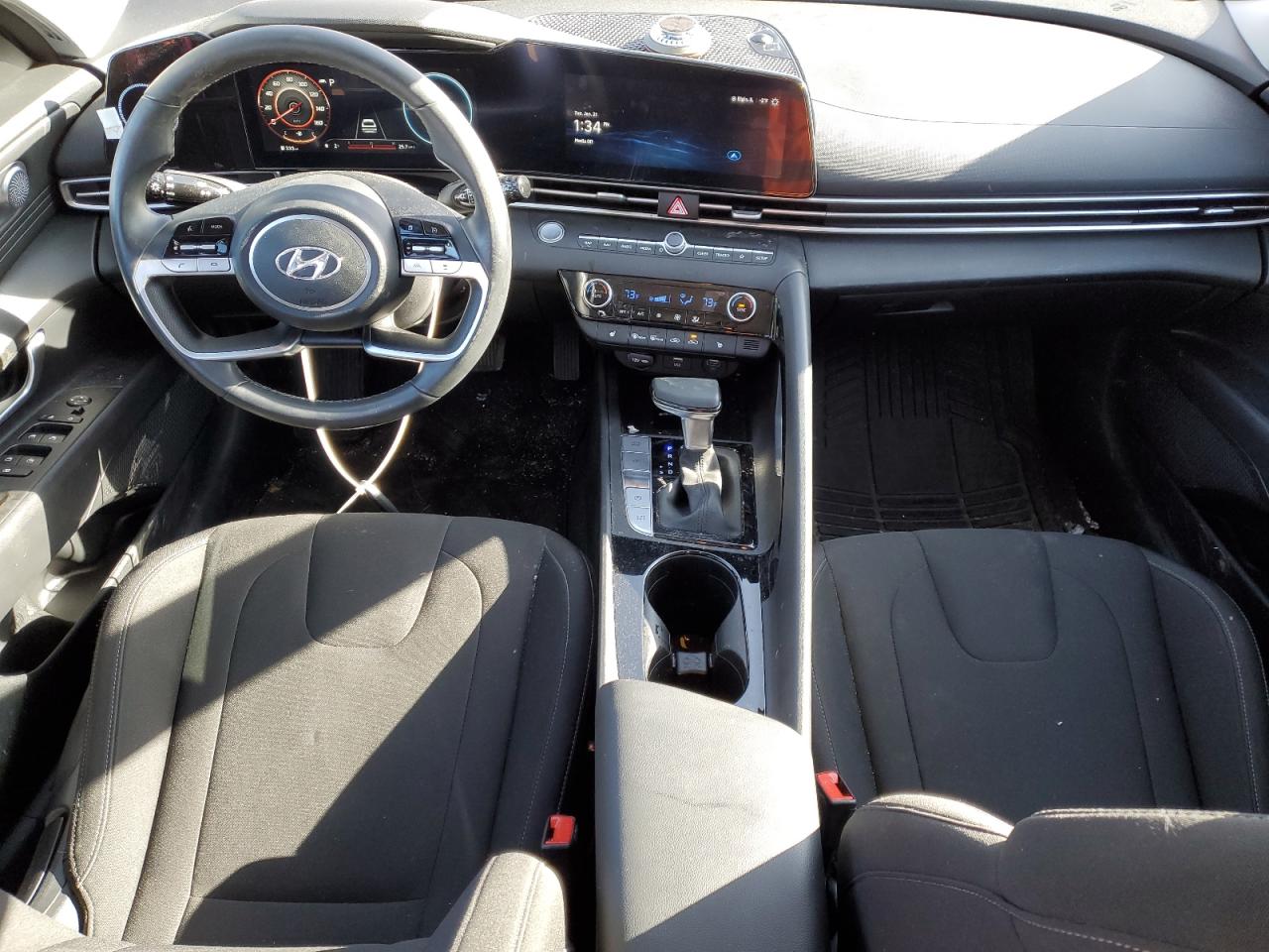 2023 HYUNDAI ELANTRA SEL VIN:1ZVBP8AM1B5128934