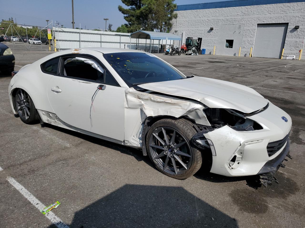 2022 SUBARU BRZ LIMITED VIN:JF1ZDBE15N9702915