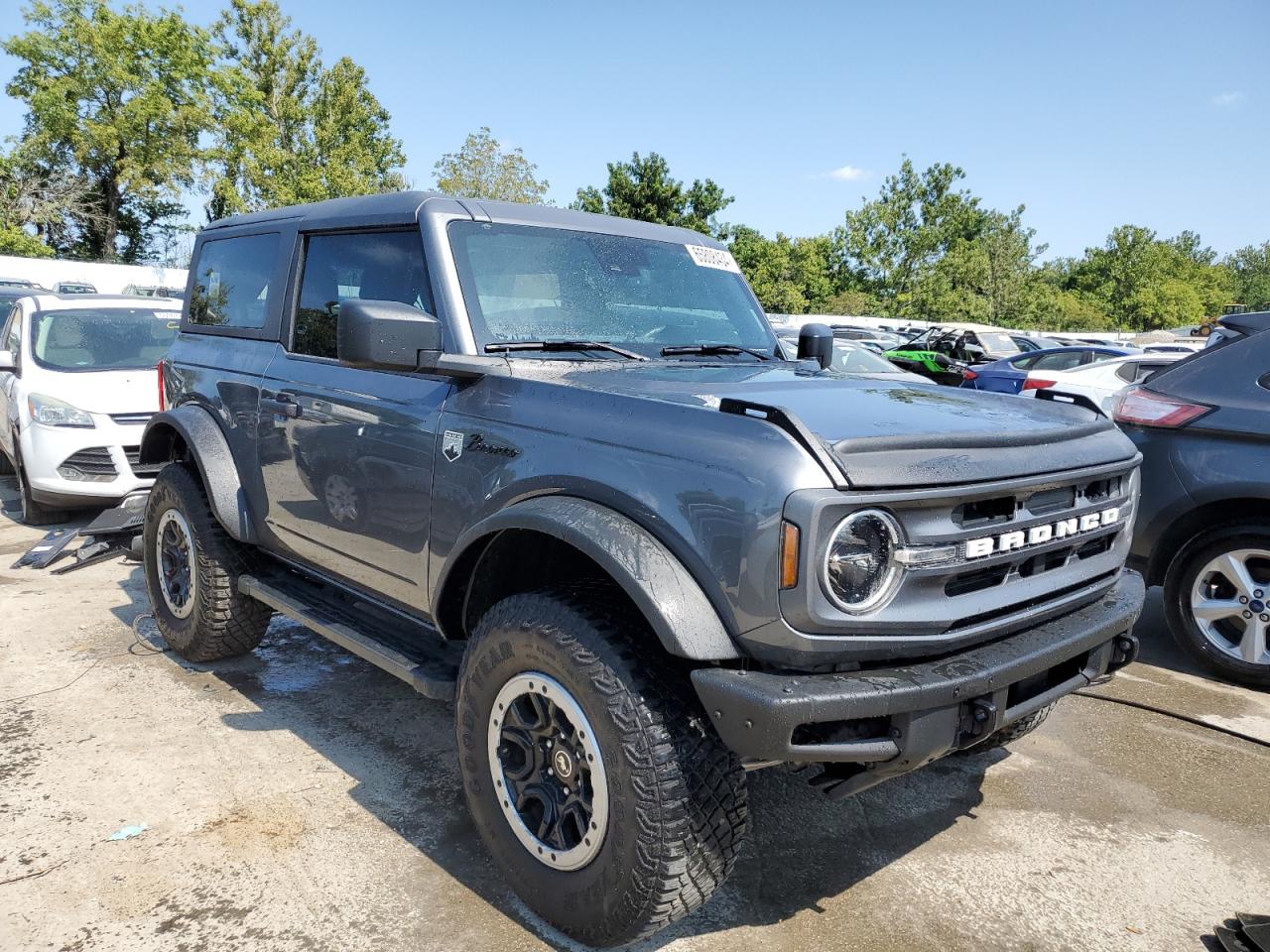 2022 FORD BRONCO BASE VIN:1FMDE5CP6NLB51161