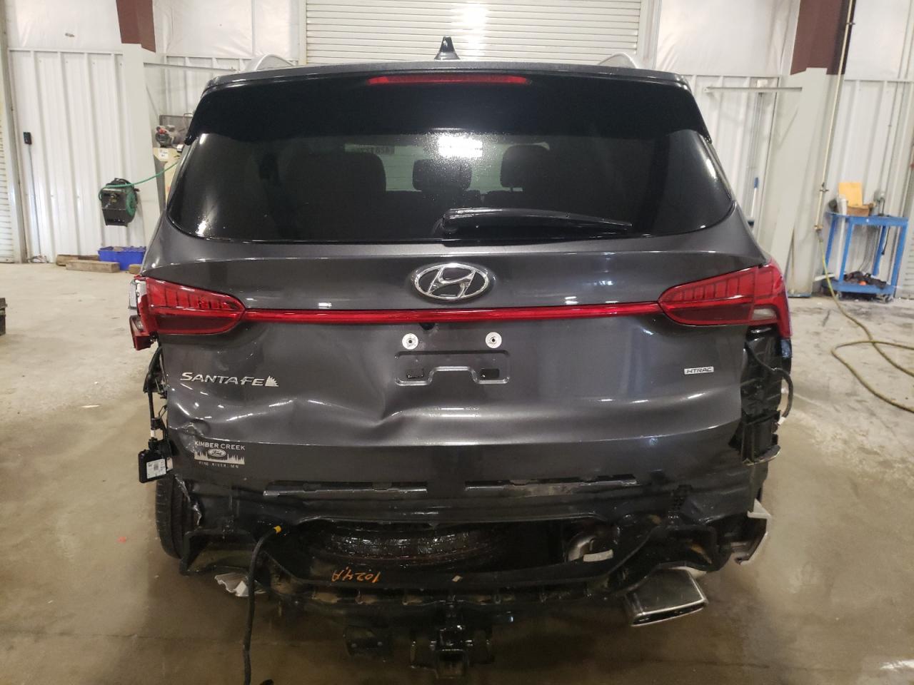 2023 HYUNDAI SANTA FE SEL PREMIUM VIN:5NMS3DAJ7PH523329