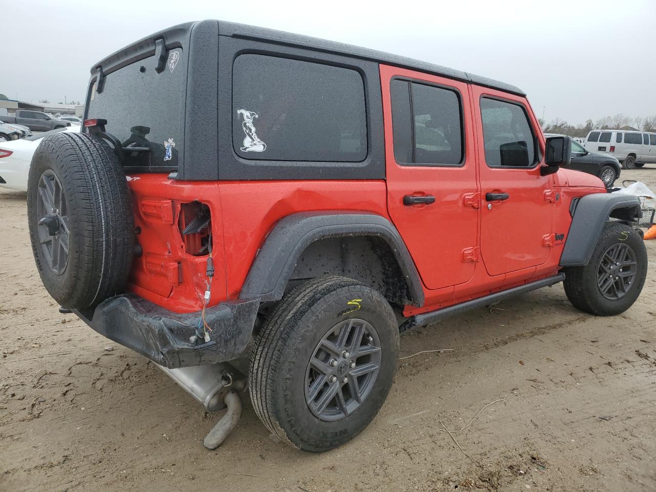 2024 JEEP WRANGLER SPORT VIN:1C4PJXDN0RW108199