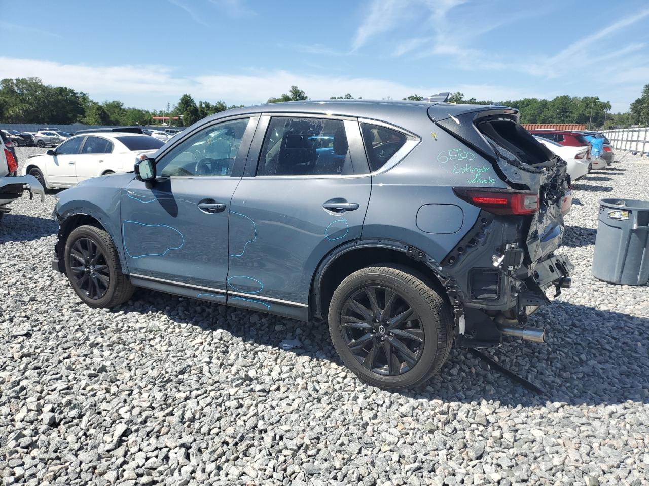 2023 MAZDA CX-5 PREFERRED VIN:JM3KFBCM1P0145003