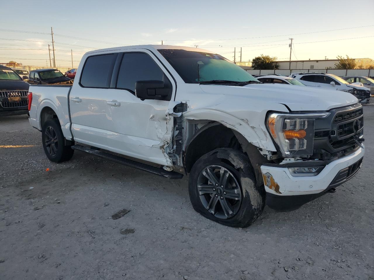 2023 FORD F150 SUPERCREW VIN:1FTFW1E81PFA10881