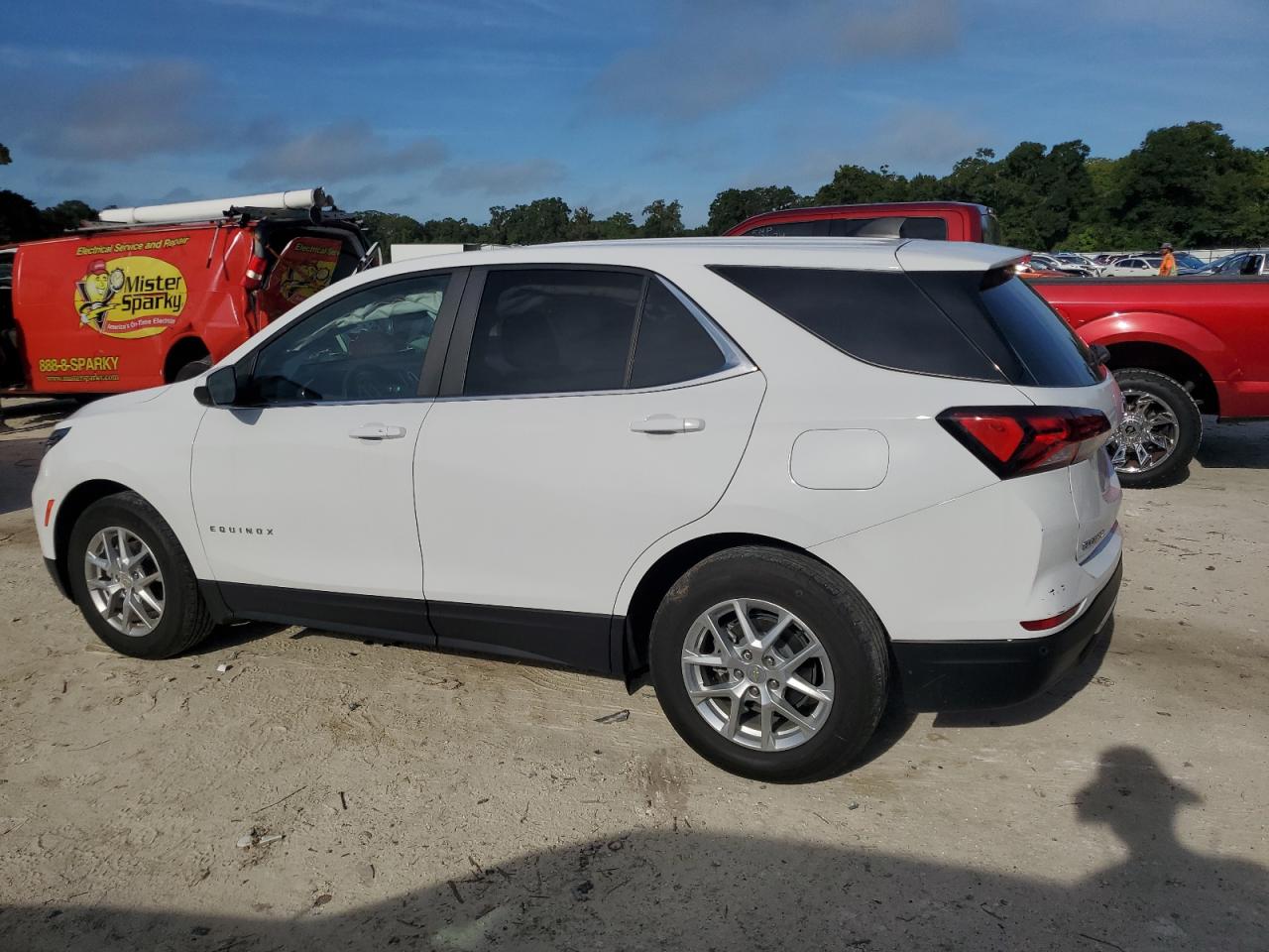 2022 CHEVROLET EQUINOX LT VIN:3GNAXKEVXNL283928