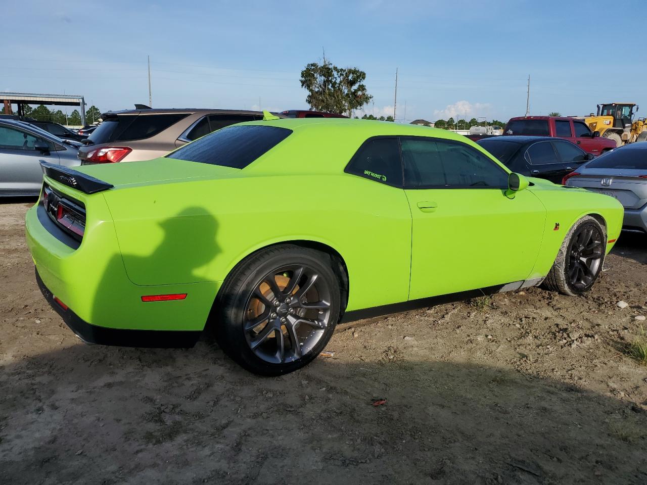 2023 DODGE CHALLENGER R/T SCAT PACK VIN:2C3CDZFJ2PH575037