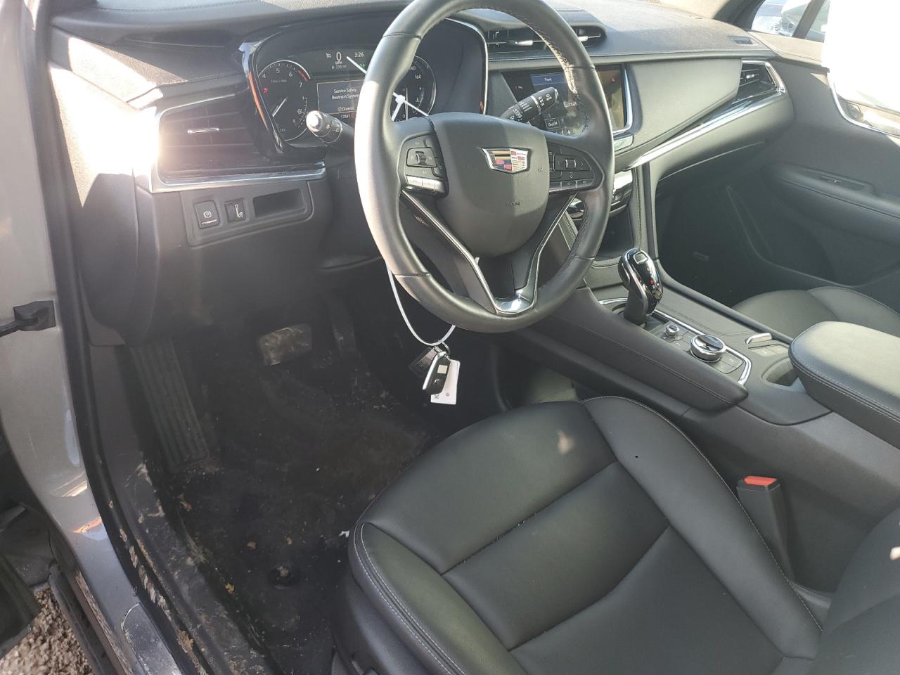 2023 CADILLAC XT6 LUXURY VIN:1GYKPAR48PZ115719