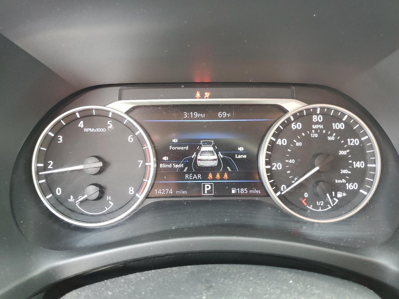 2024 NISSAN SENTRA SV VIN:3N1AB8CV0RY389457