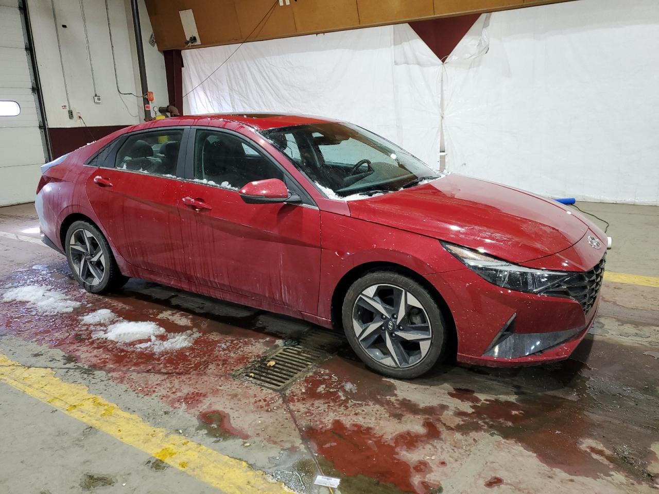 2023 HYUNDAI ELANTRA LIMITED VIN:KMHLP4AG3PU480660