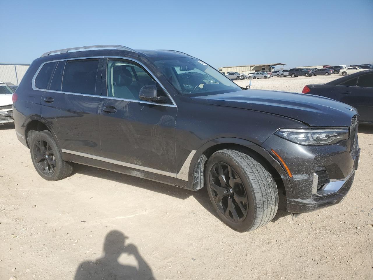 2022 BMW X7 XDRIVE40I VIN:5UXCW2C00N9M78102