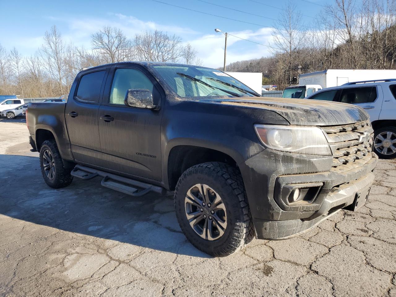 2022 CHEVROLET COLORADO Z71 VIN:1GCGTDEN0N1299492