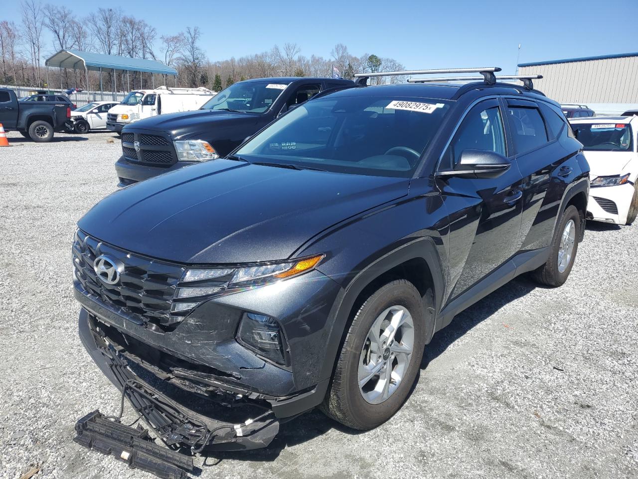 2023 HYUNDAI TUCSON SEL VIN:5NMJBCAE3PH246822