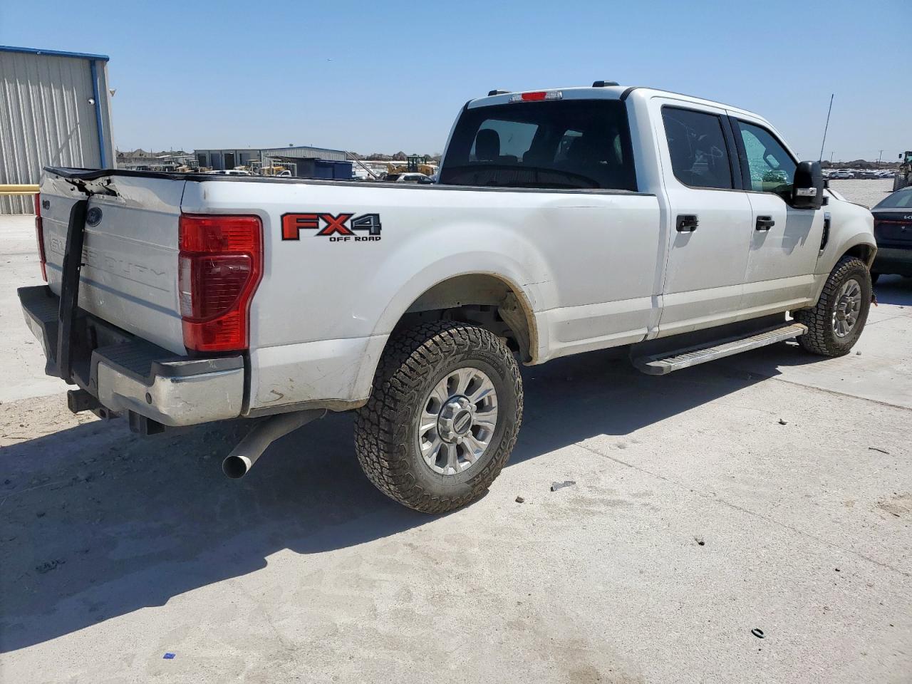 2022 FORD F250 SUPER DUTY VIN:1FT7W2BN6NEE37934