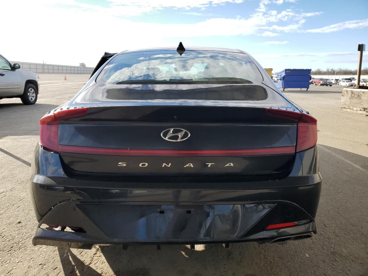 2022 HYUNDAI SONATA SEL VIN:KMHL64JA0NA219791