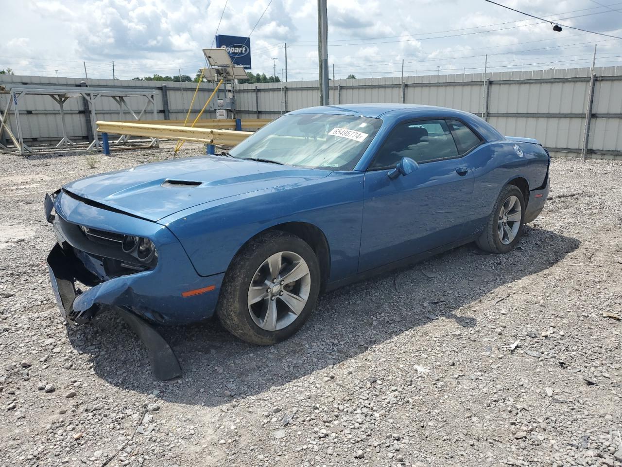 2022 DODGE CHALLENGER SXT VIN:2C3CDZAG6NH211728