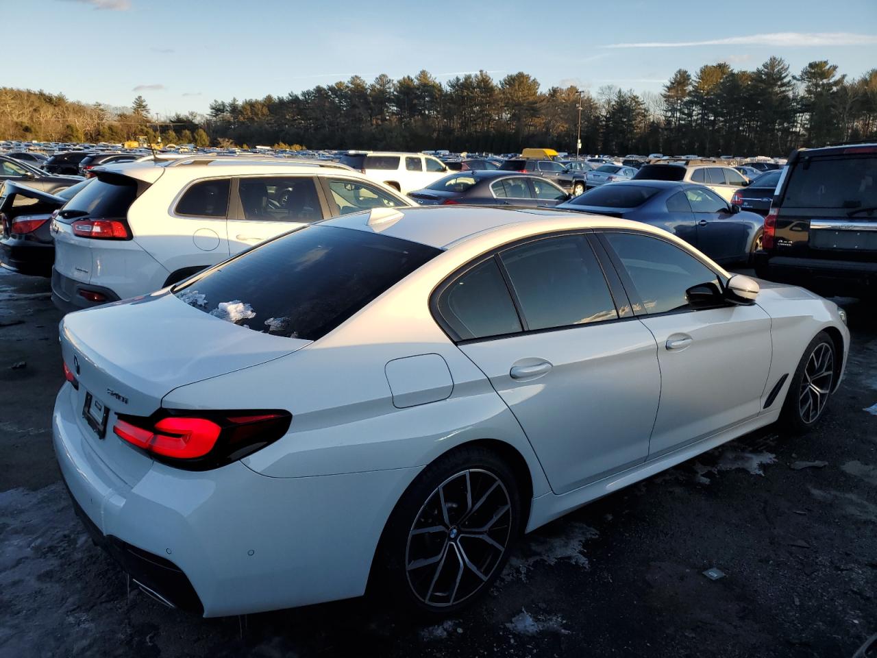 2022 BMW 540 XI VIN:WBA73BJ01NWX72962