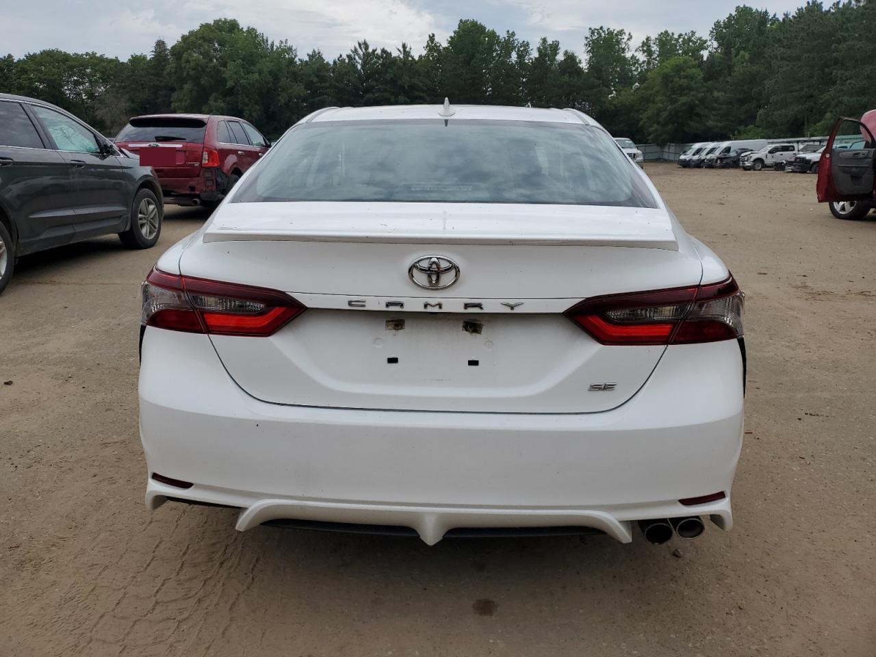 2022 TOYOTA CAMRY SE VIN:4T1G11AK0NU634275