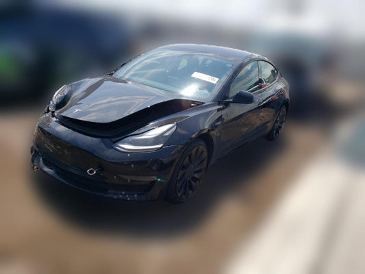 2022 TESLA MODEL 3  VIN:5YJ3E1EC6NF298764